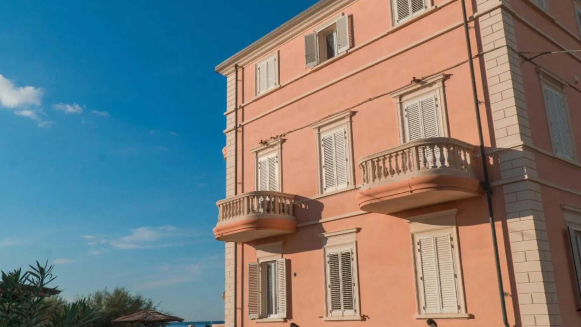 Villa Corallo San Vincenzo Itálie