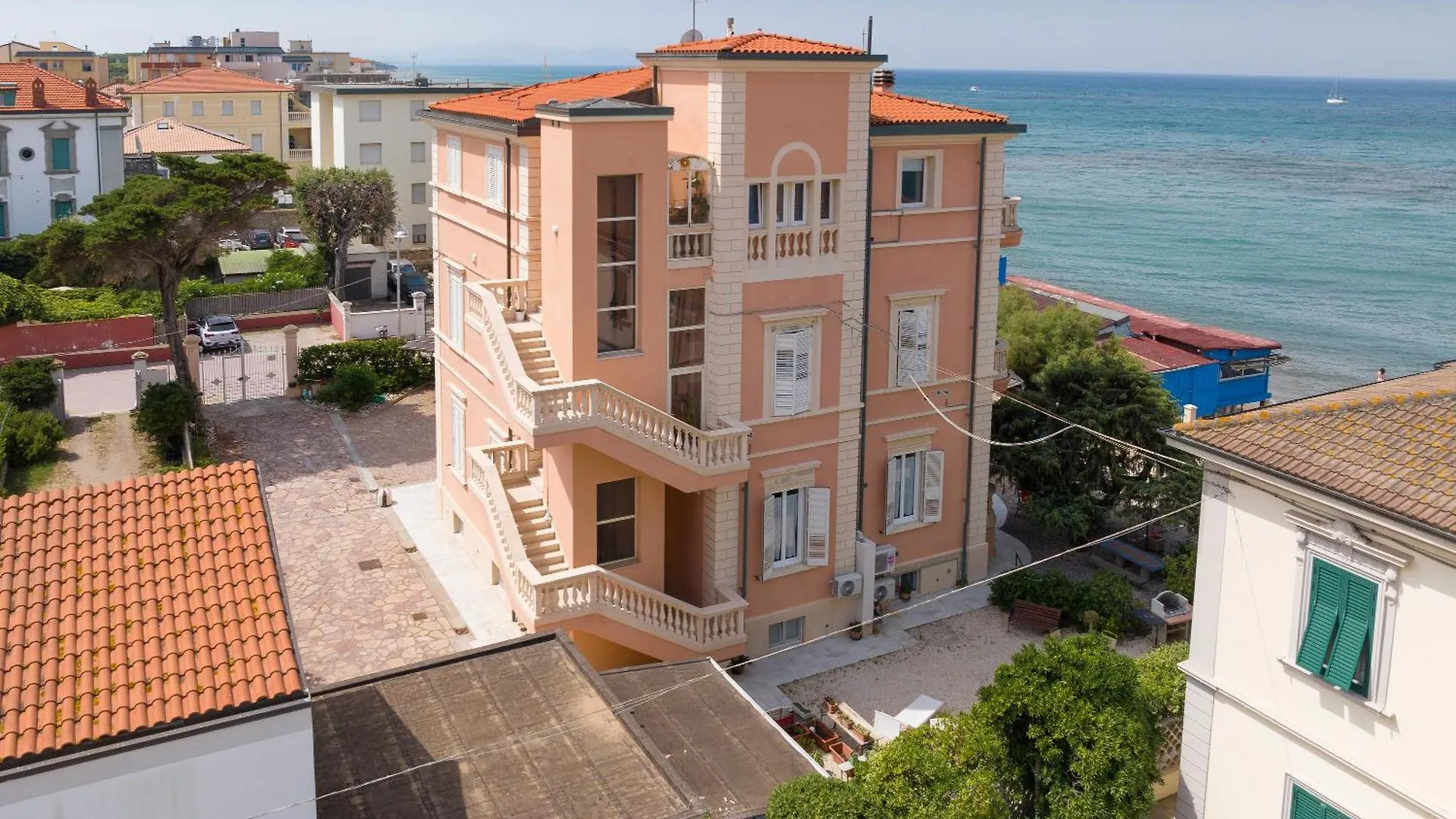 Villa Corallo San Vincenzo