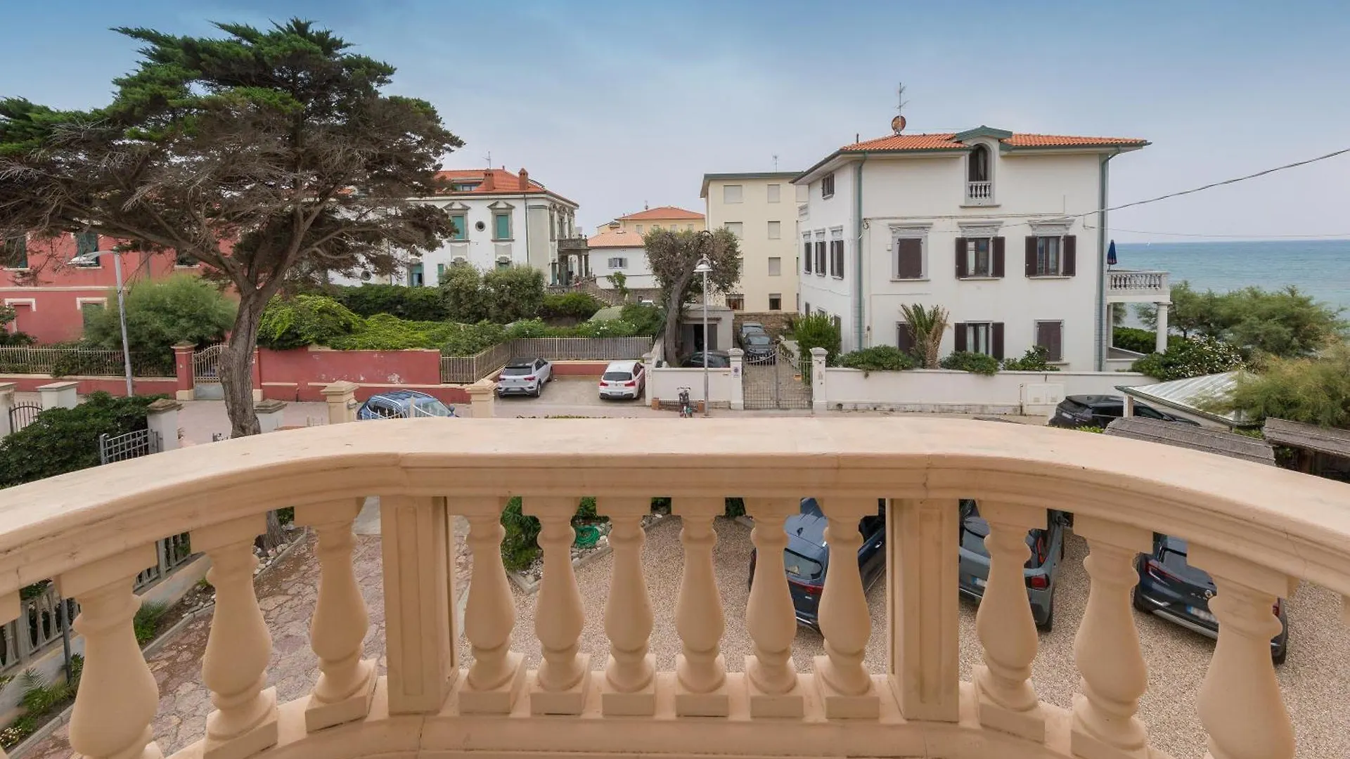 Villa Corallo San Vincenzo Itálie